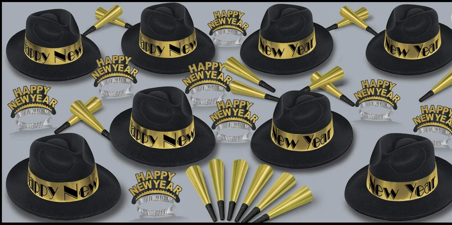 Kit surtido de oro de Año Nuevo por 50