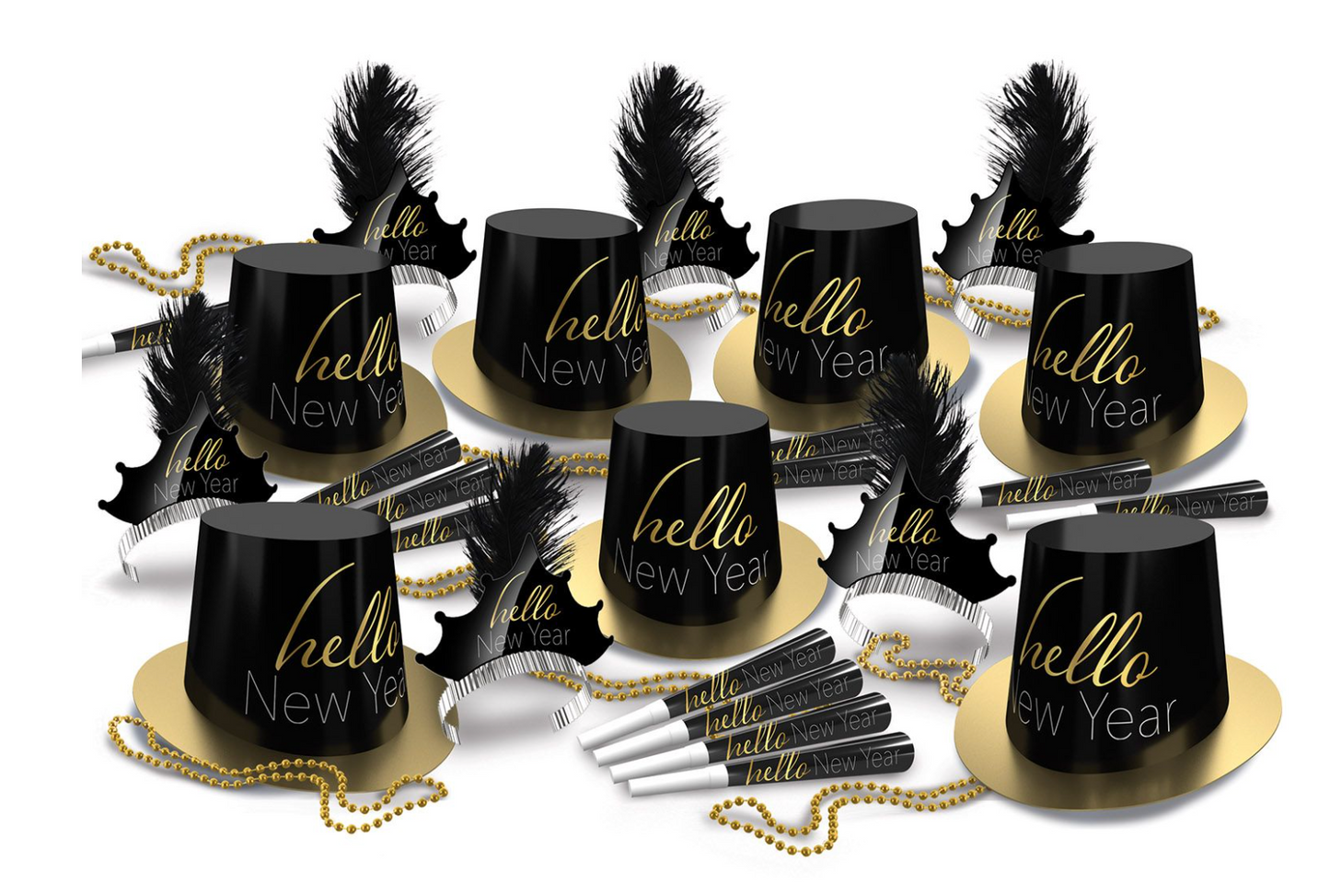 NYE Hello New Year Assortment for 50