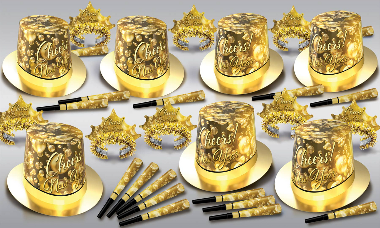 NYE Champagne Assorted Kit for 50