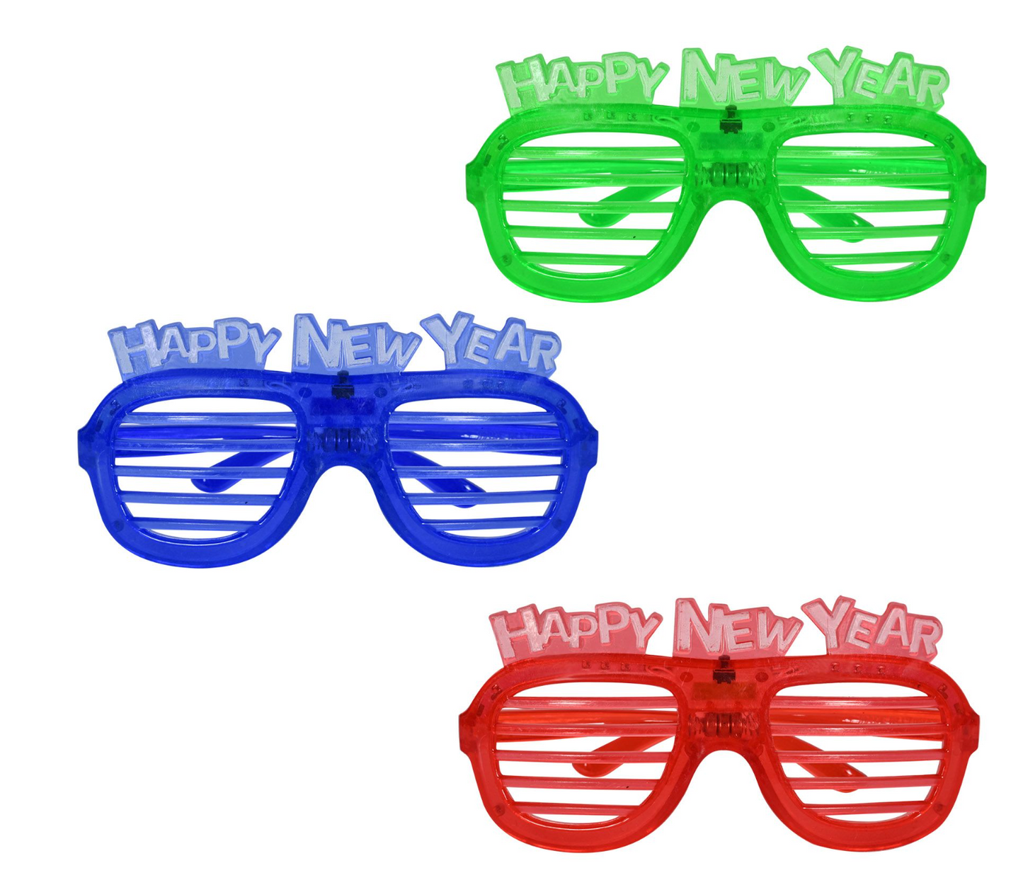 NYE LED Shutter Glasses