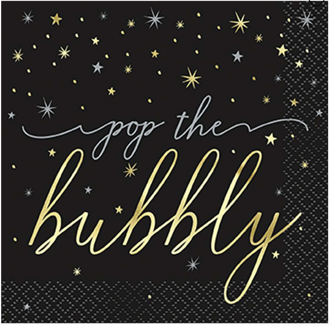 Disco Ny Small Napkin 16ct