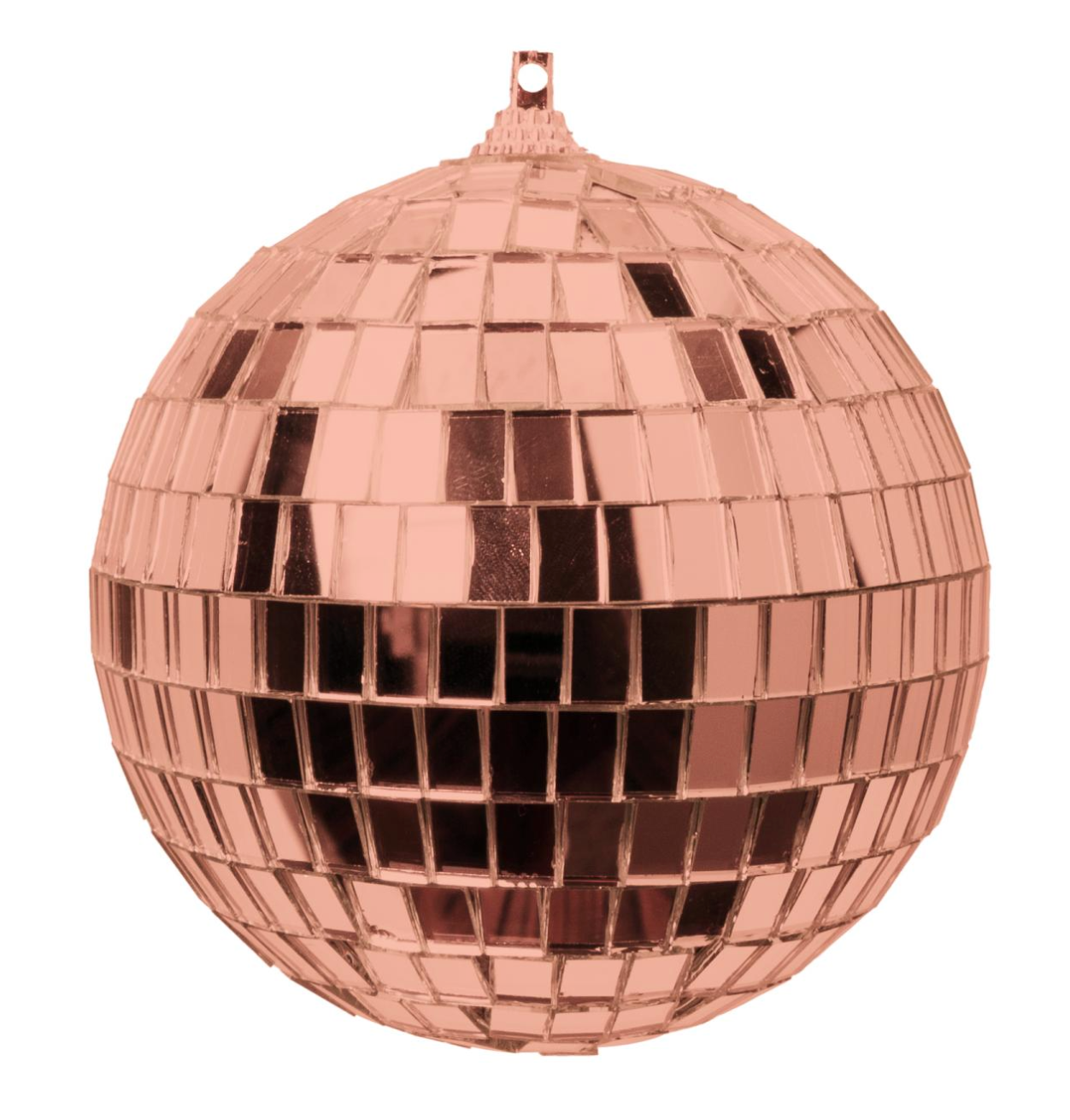 Mirror Disco Ball 4 in Rose Gold