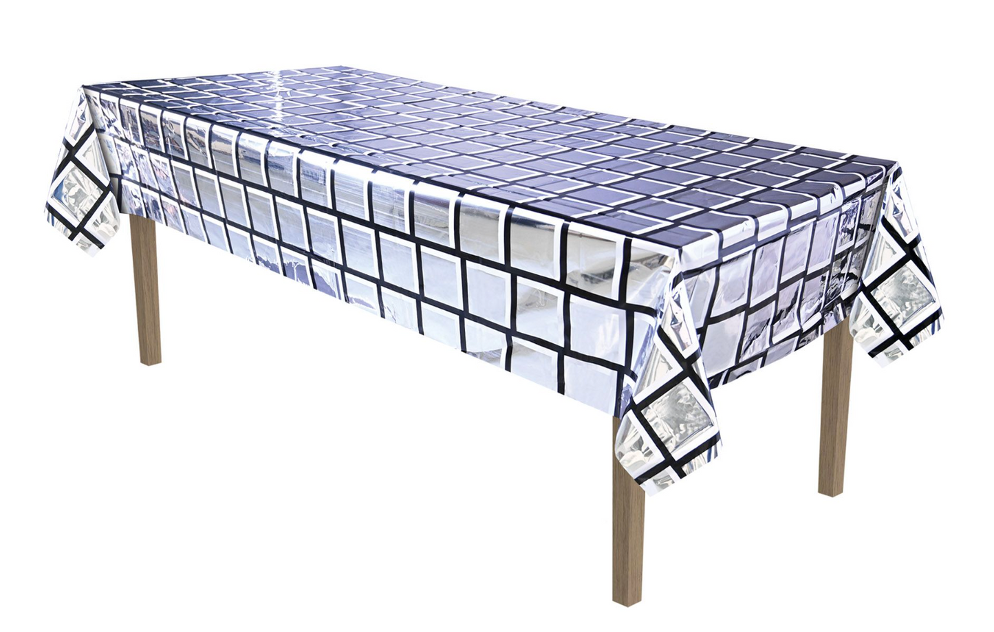 Metallic Disco Ball Tablecover