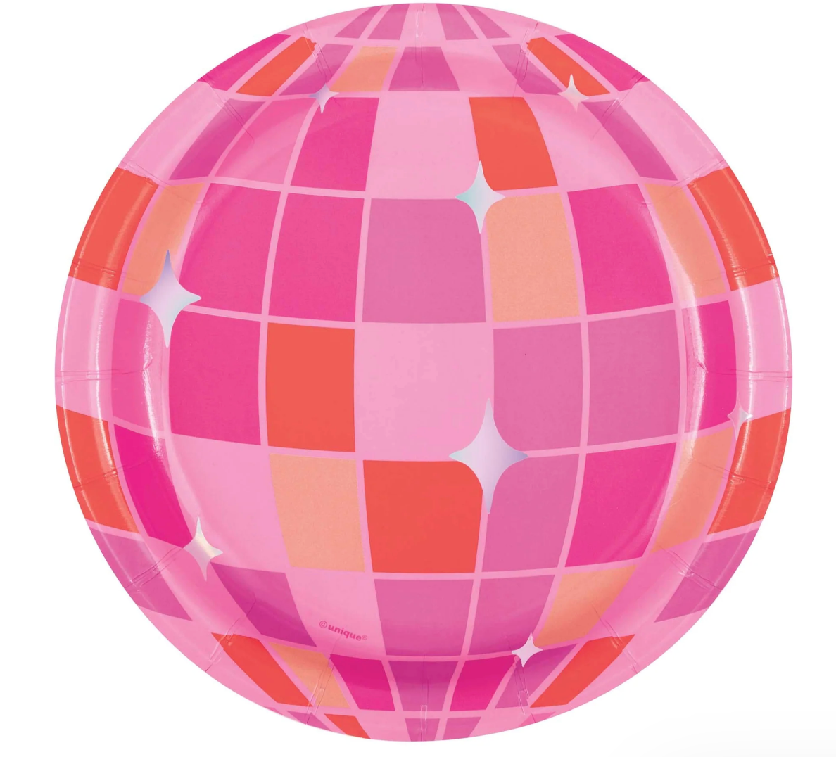 Plato Summer Disco de 7 pulgadas, 8 unidades