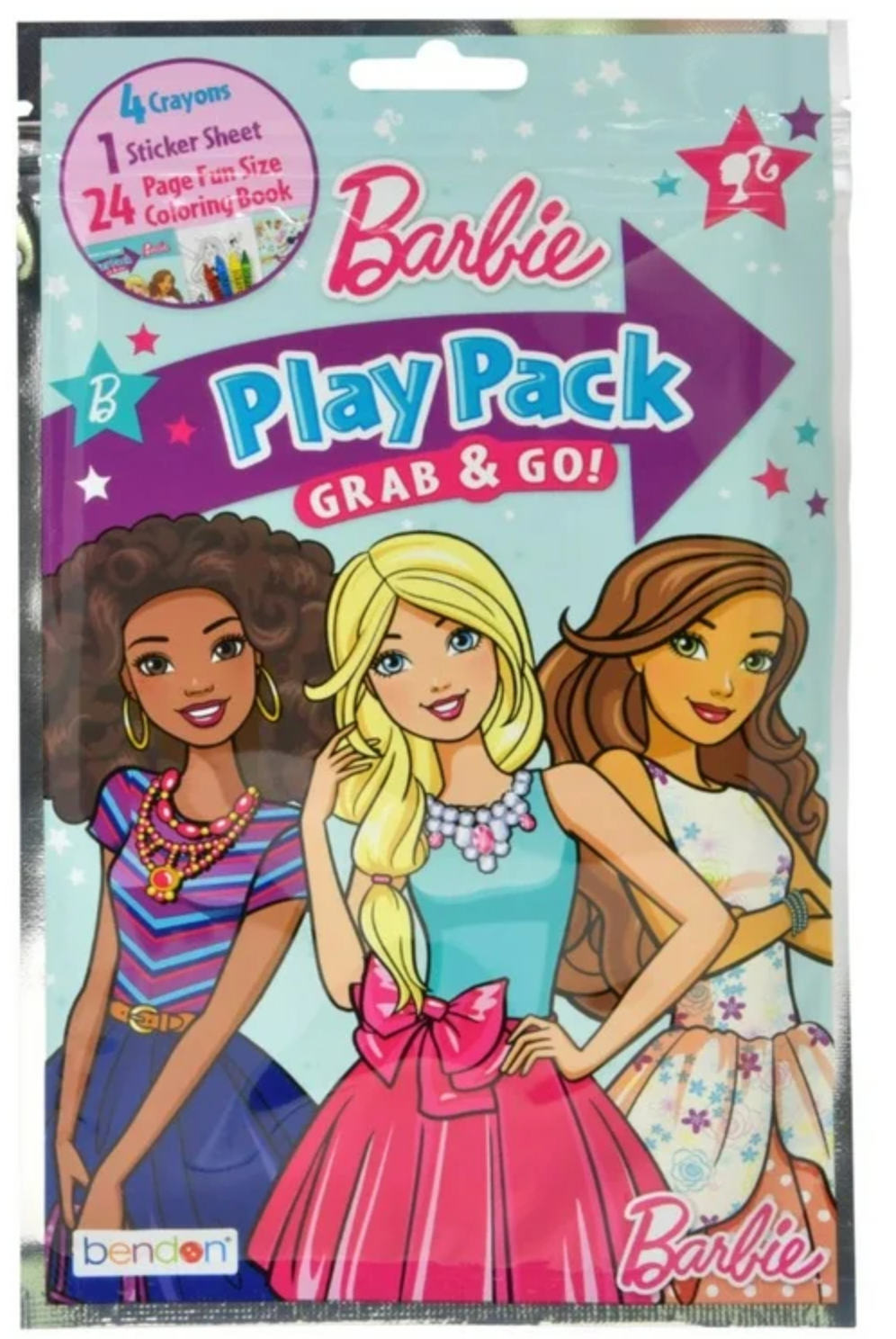 Barbie Grab N Go Play Pack Bulk