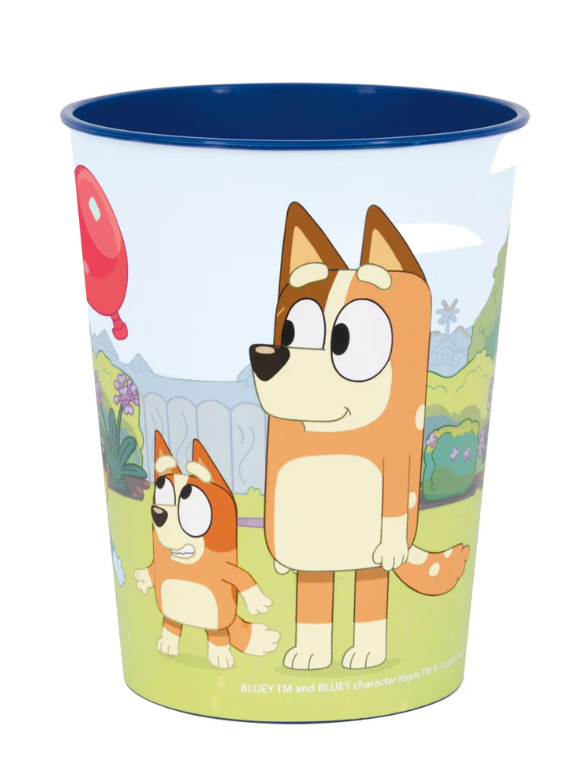 Bluey 16 ounce Plastic Cup