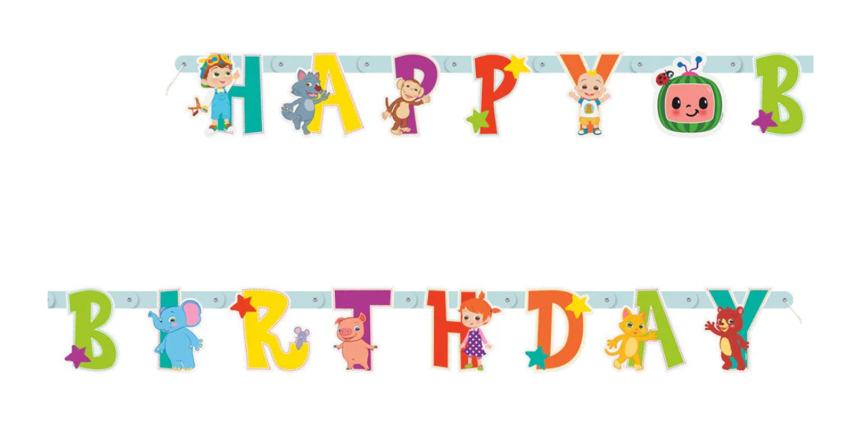 Estandarte Cocomelón