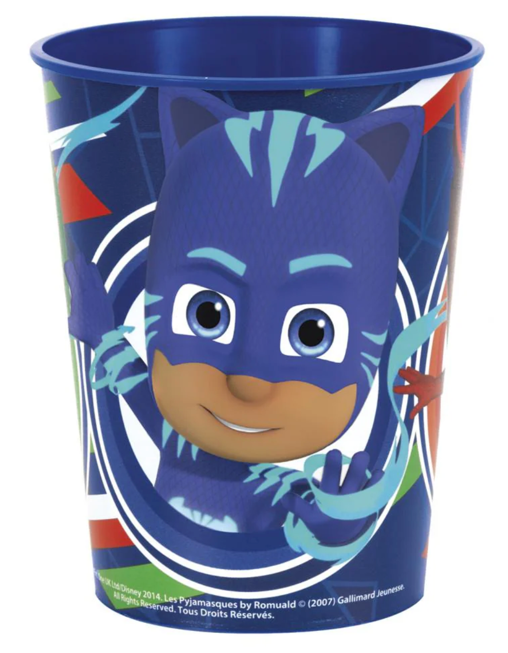 Pj Masks 16 ounce Plastic Cup