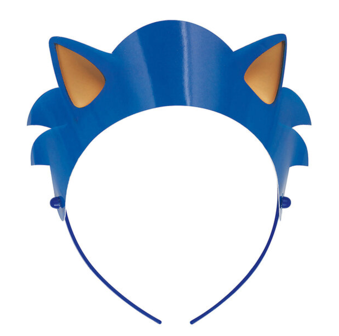Sonic Paper Headbands 8 ct