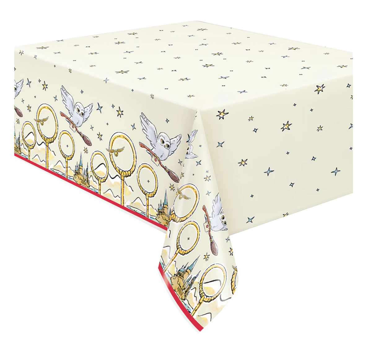 Harry Potter Paper Tablecover 54x84 inch