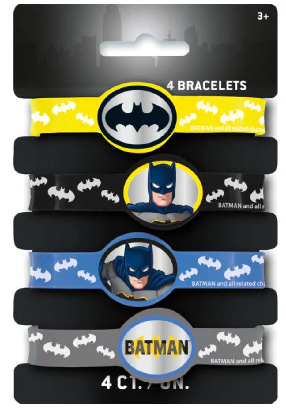 4 Batman Strtch Brelt