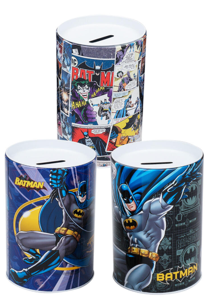 Hucha 15x10Cm Batman 4As