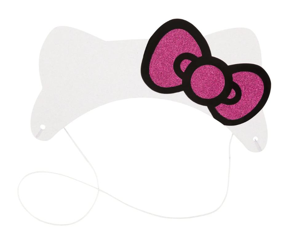 Hello Kitty and Friends Glitter Paper Party Headbands 4ct