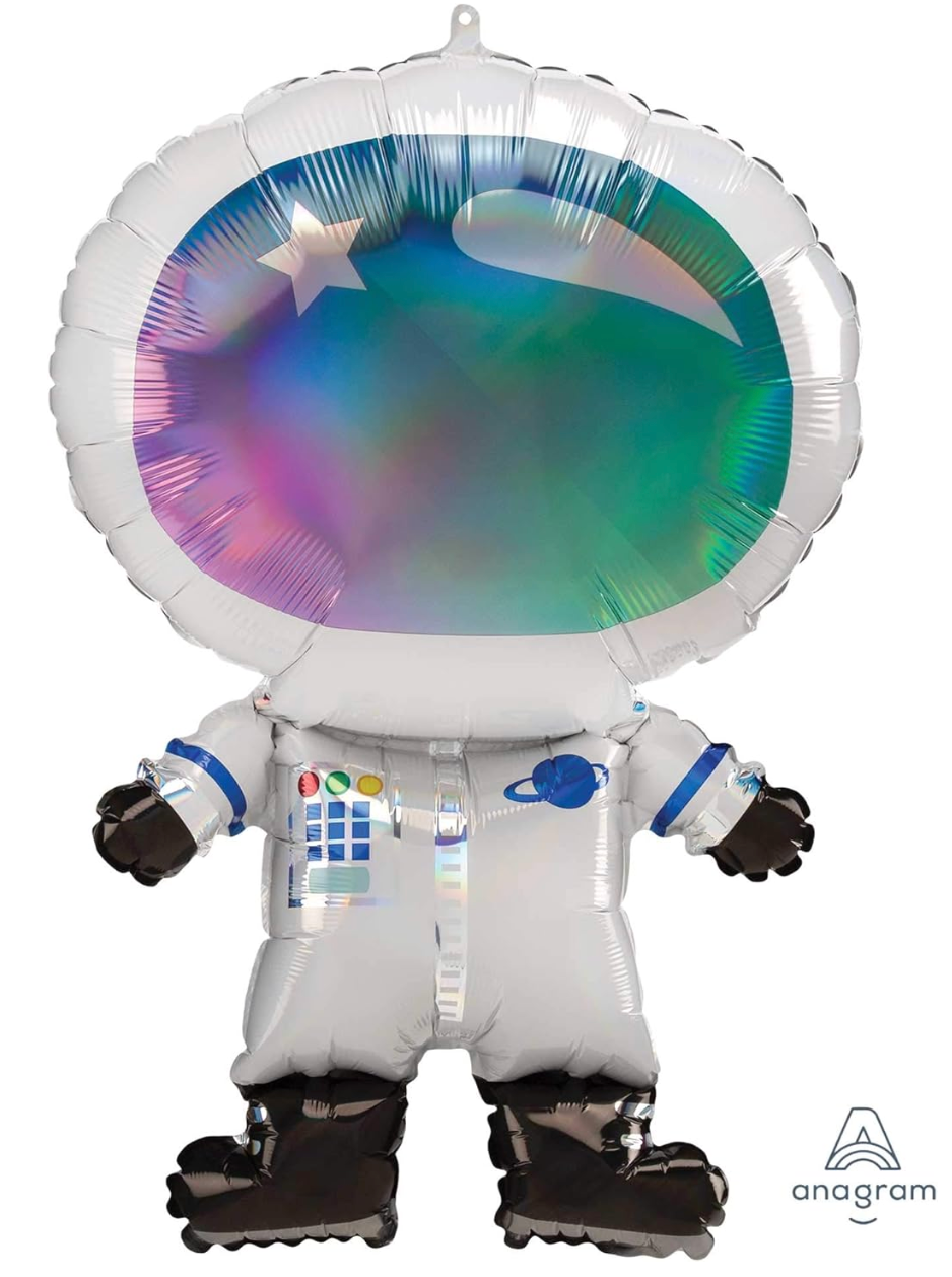 Anagram Astronaut 30 inch Foil Balloon 1ct