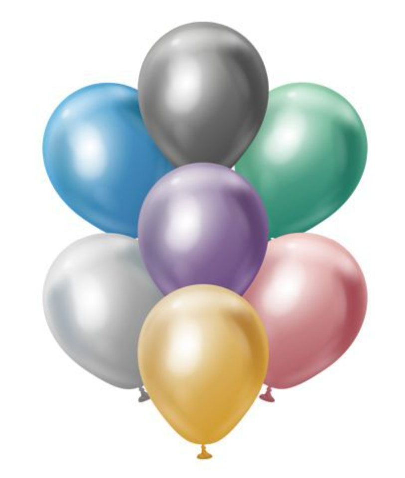 12 inch Kalisan Mirror Assorted 50ct