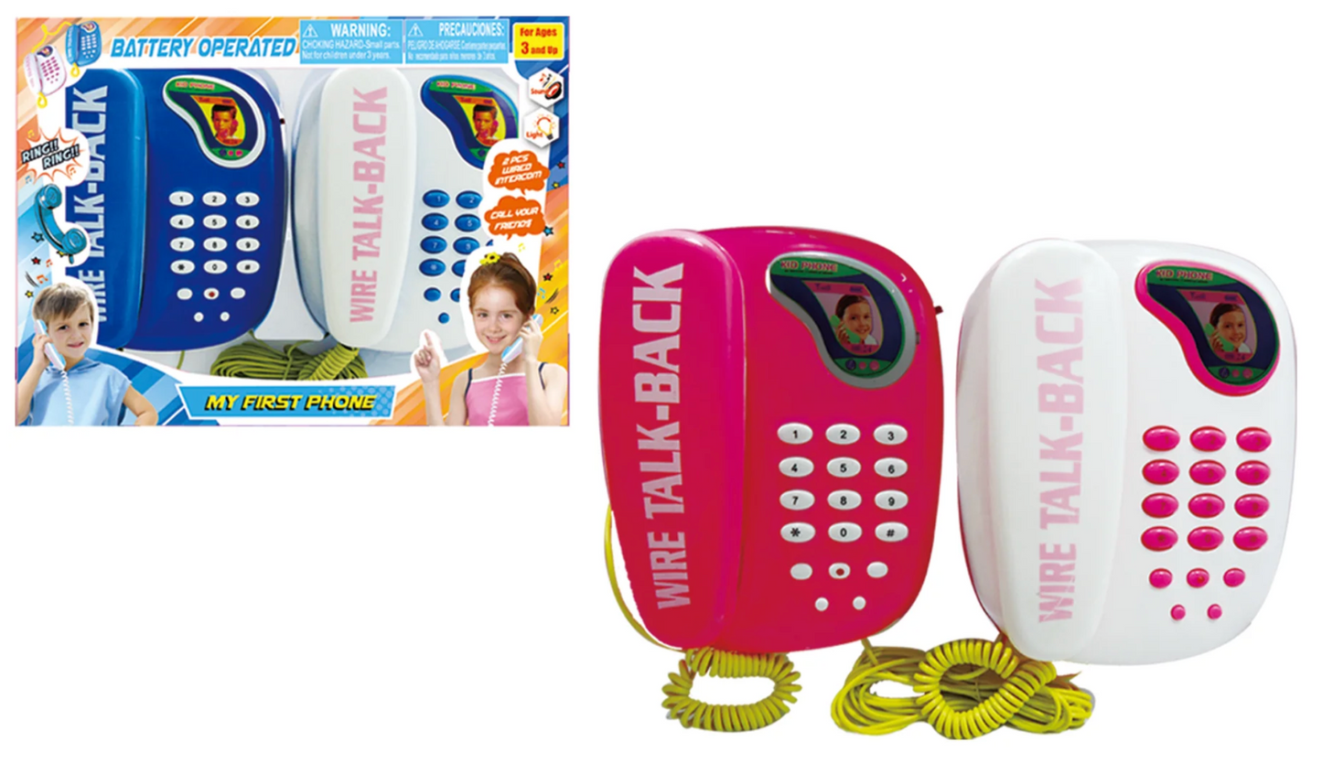 Telephone Set Battery Operated