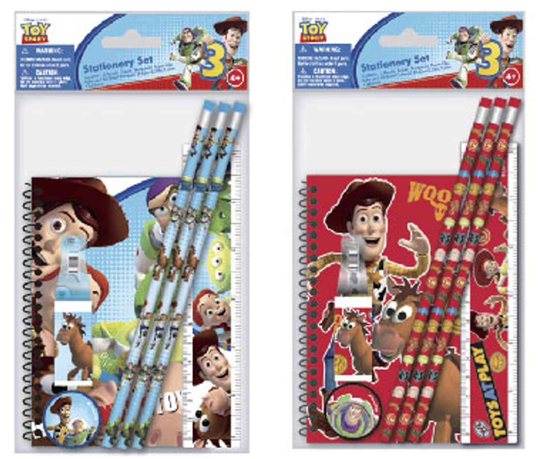 Toy Story Stationery Set
