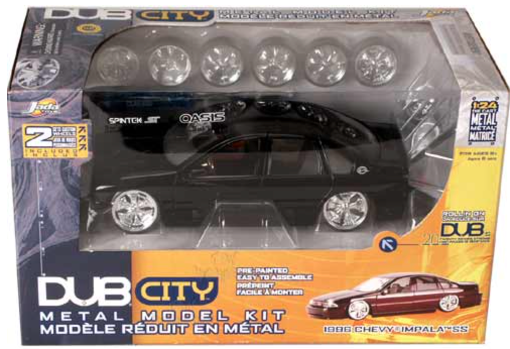 Impala 96 Model Kit 1:24 – Toy World Inc