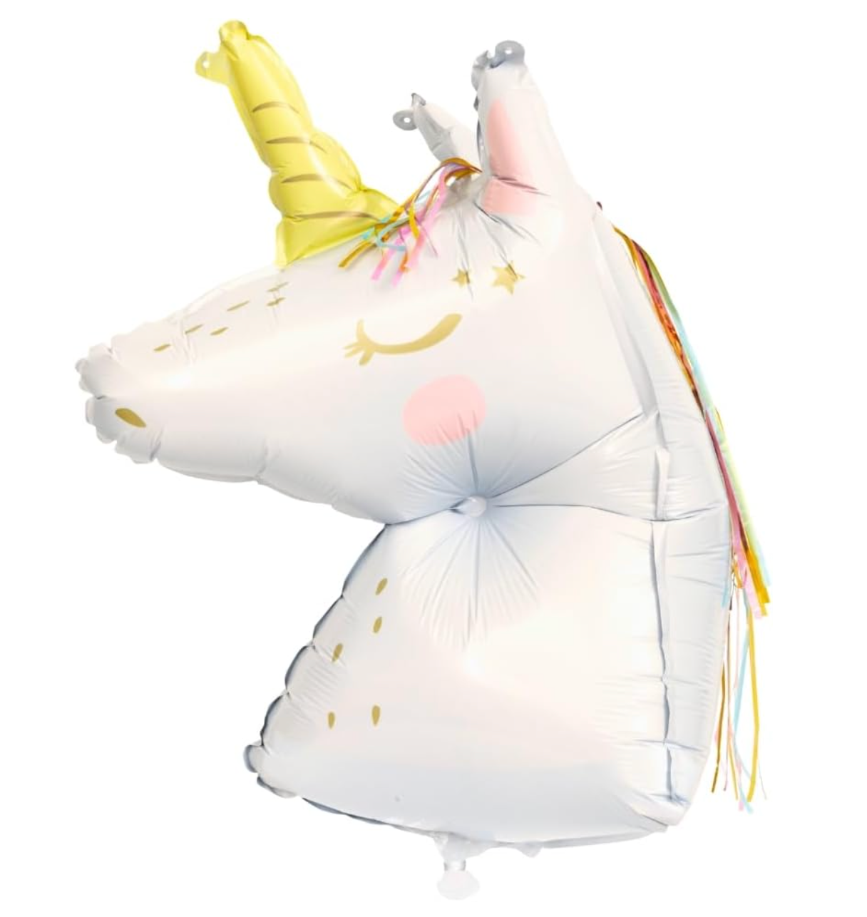 25.5 Giant Foil Unicorn Balloon W/Frg Mn