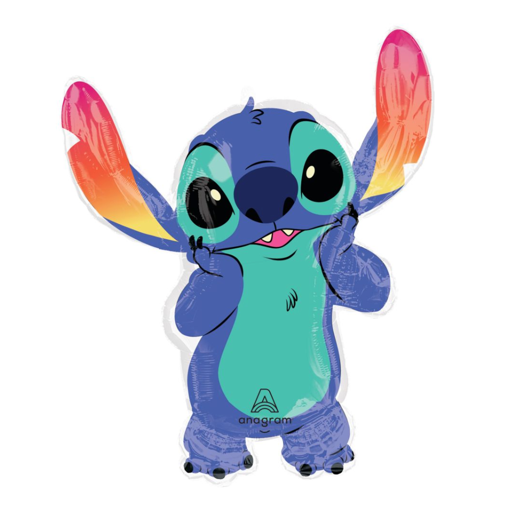 Anagram Lilo and Stitch Supershape 33 inch Foil Balloon 1ct