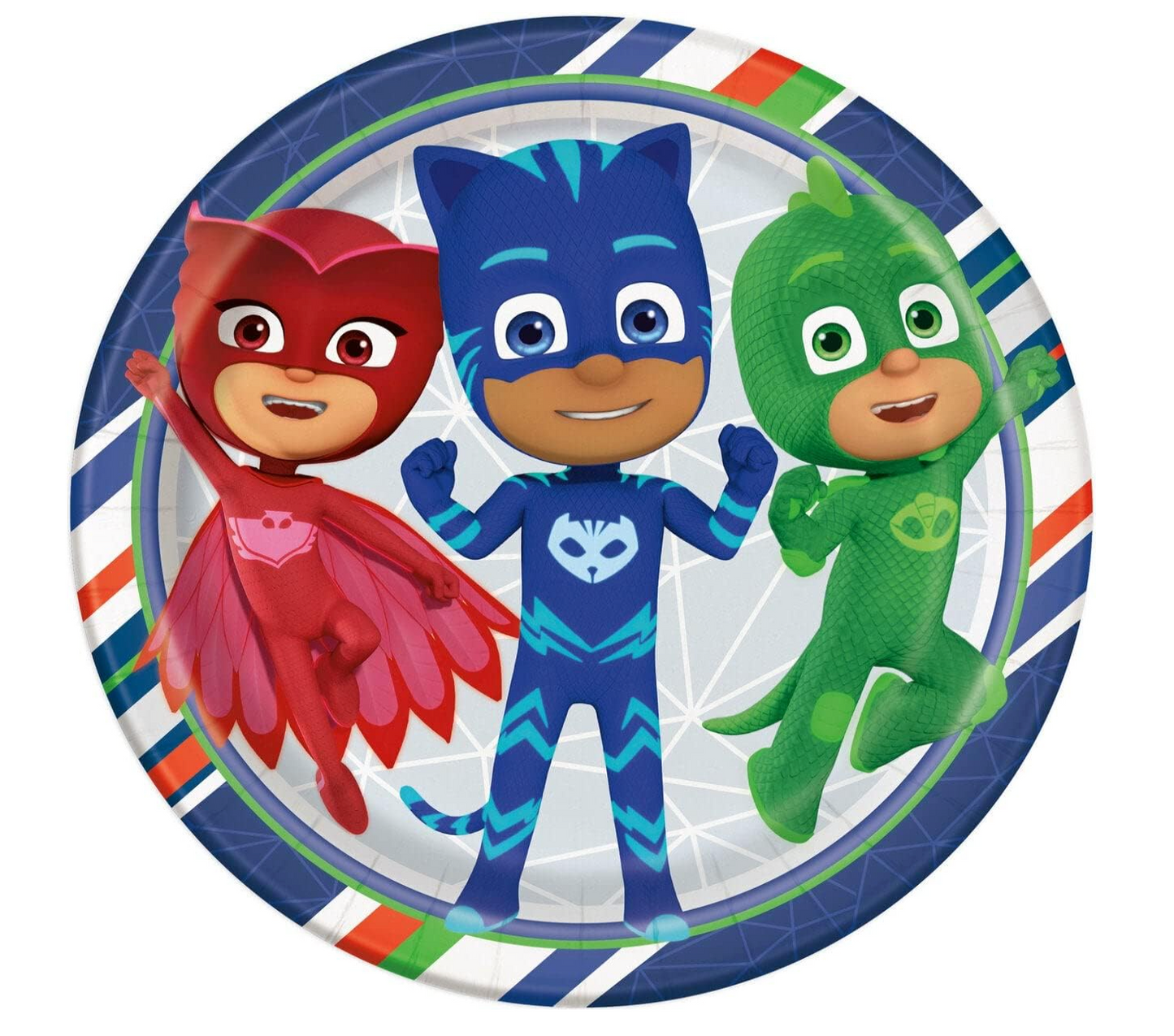 8 PJ Masks 9in Plate