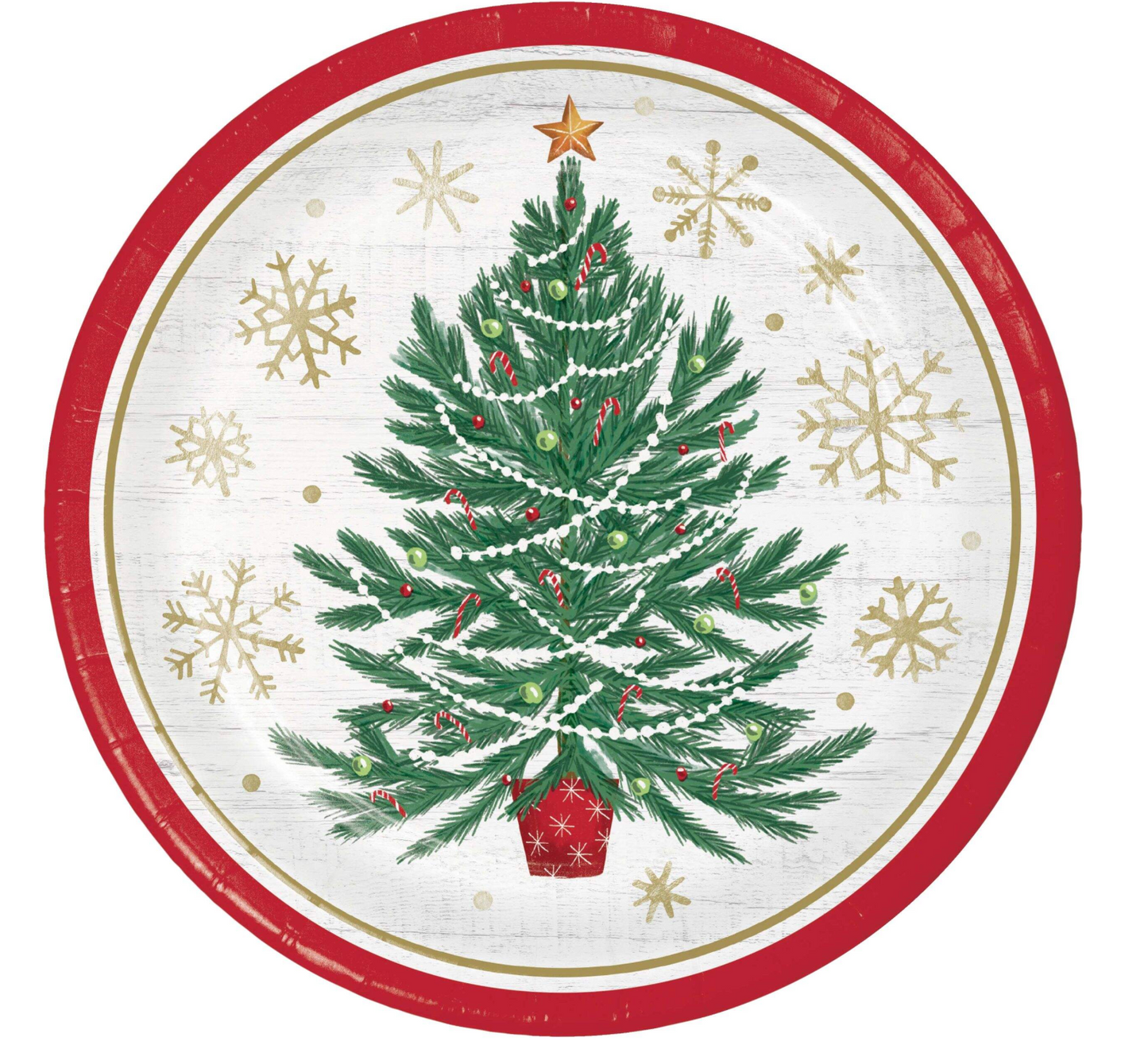 Timeless Tree Dinner Plate 8ct