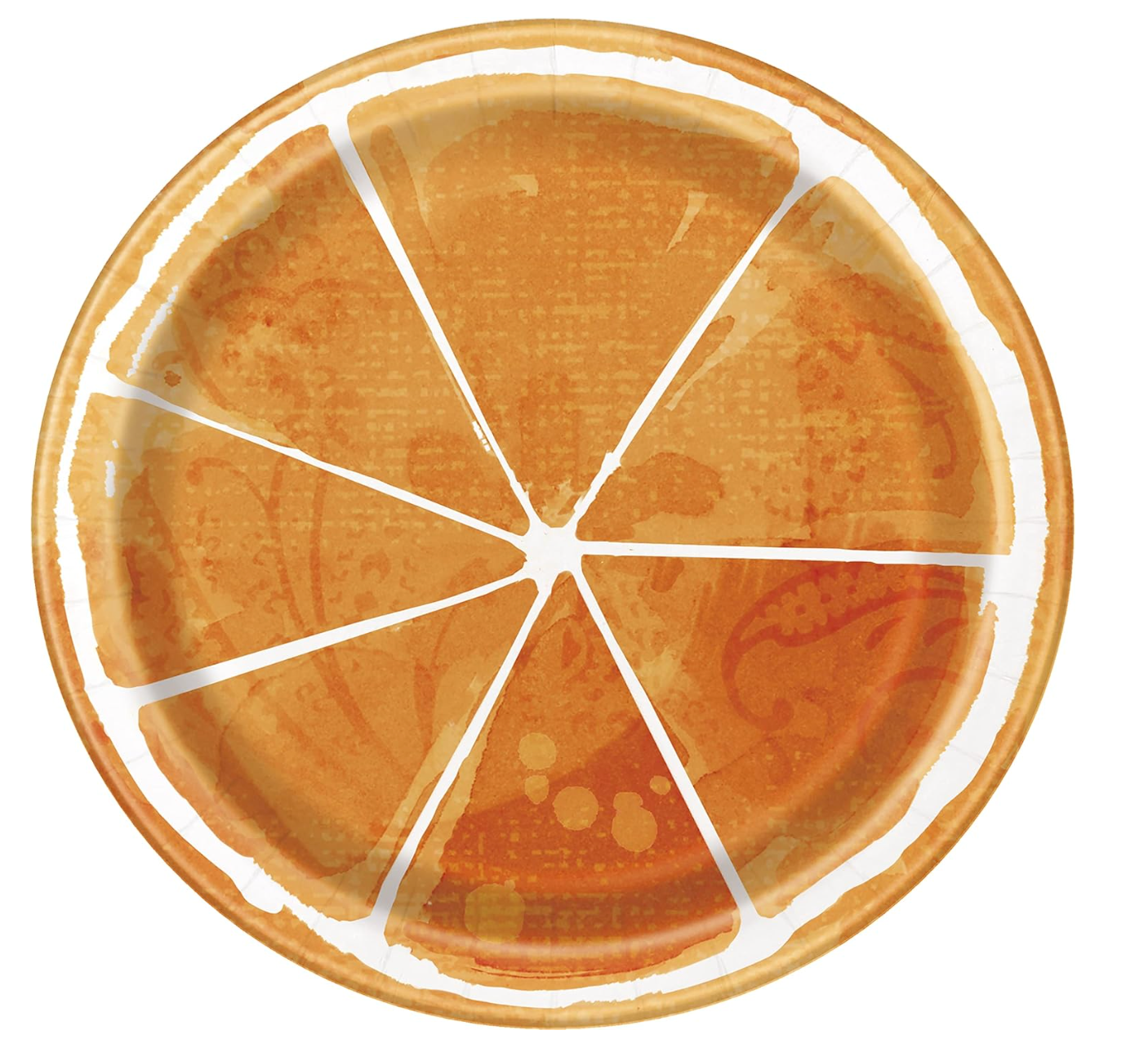 8 Orange Slice Plate (S)