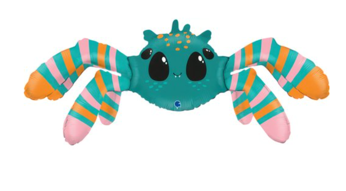 Grabo Spider Pup 29 inch Foil Balloon 1ct