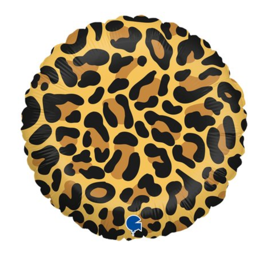 Grabo Leopard 18 inch Foil Balloon 1ct