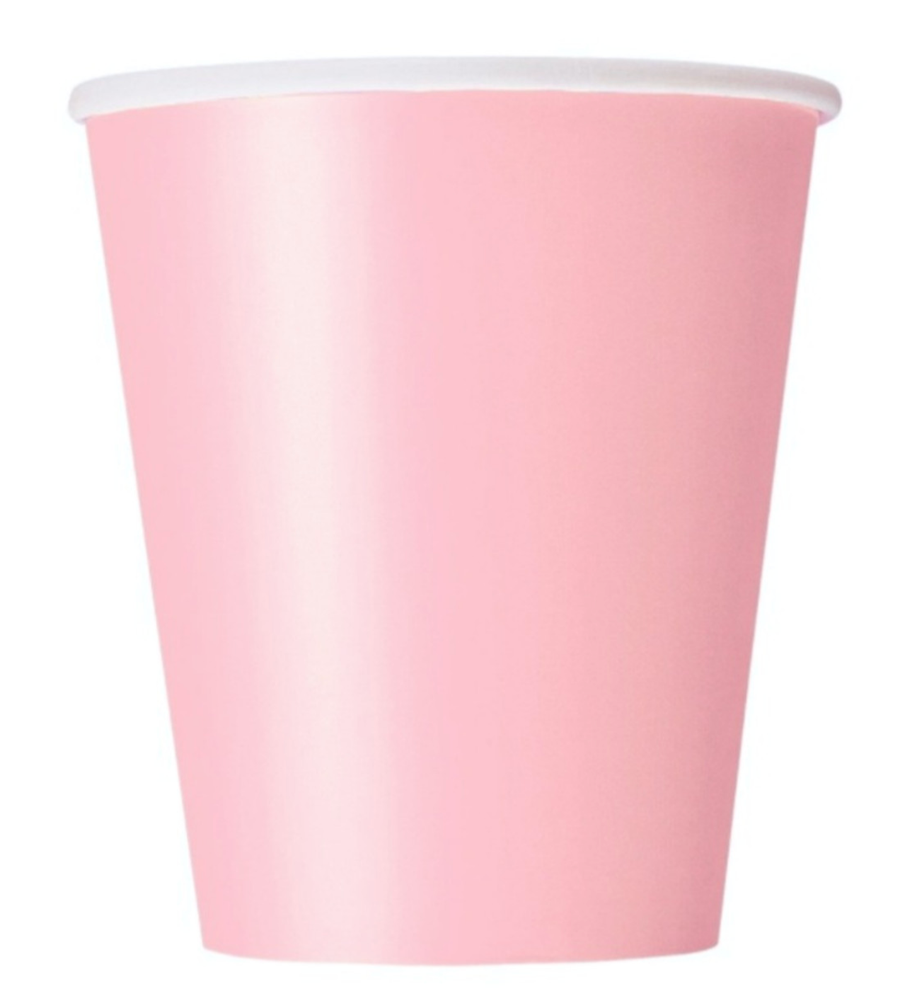 Lovely Pink Paper Cups 9 oz. 20 ct