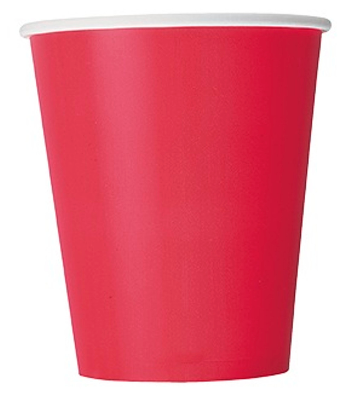 Ruby Red Paper Cups 9 oz. 20 ct