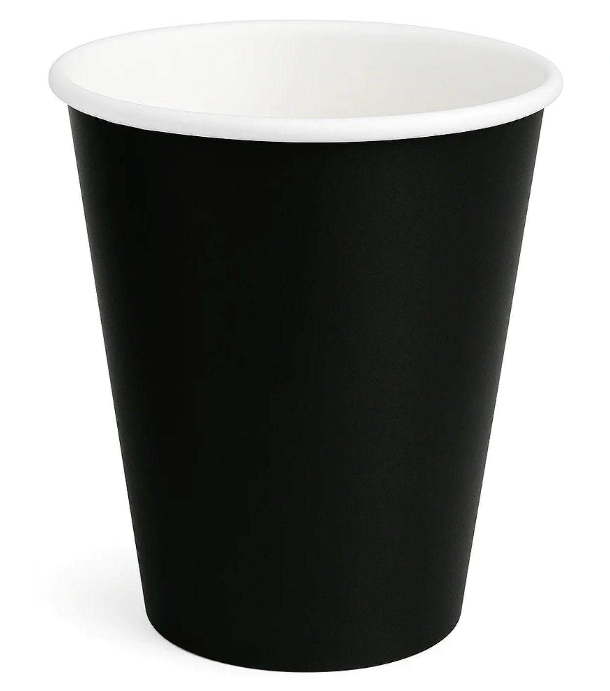 Black Paper Cups 9 oz. 20 ct