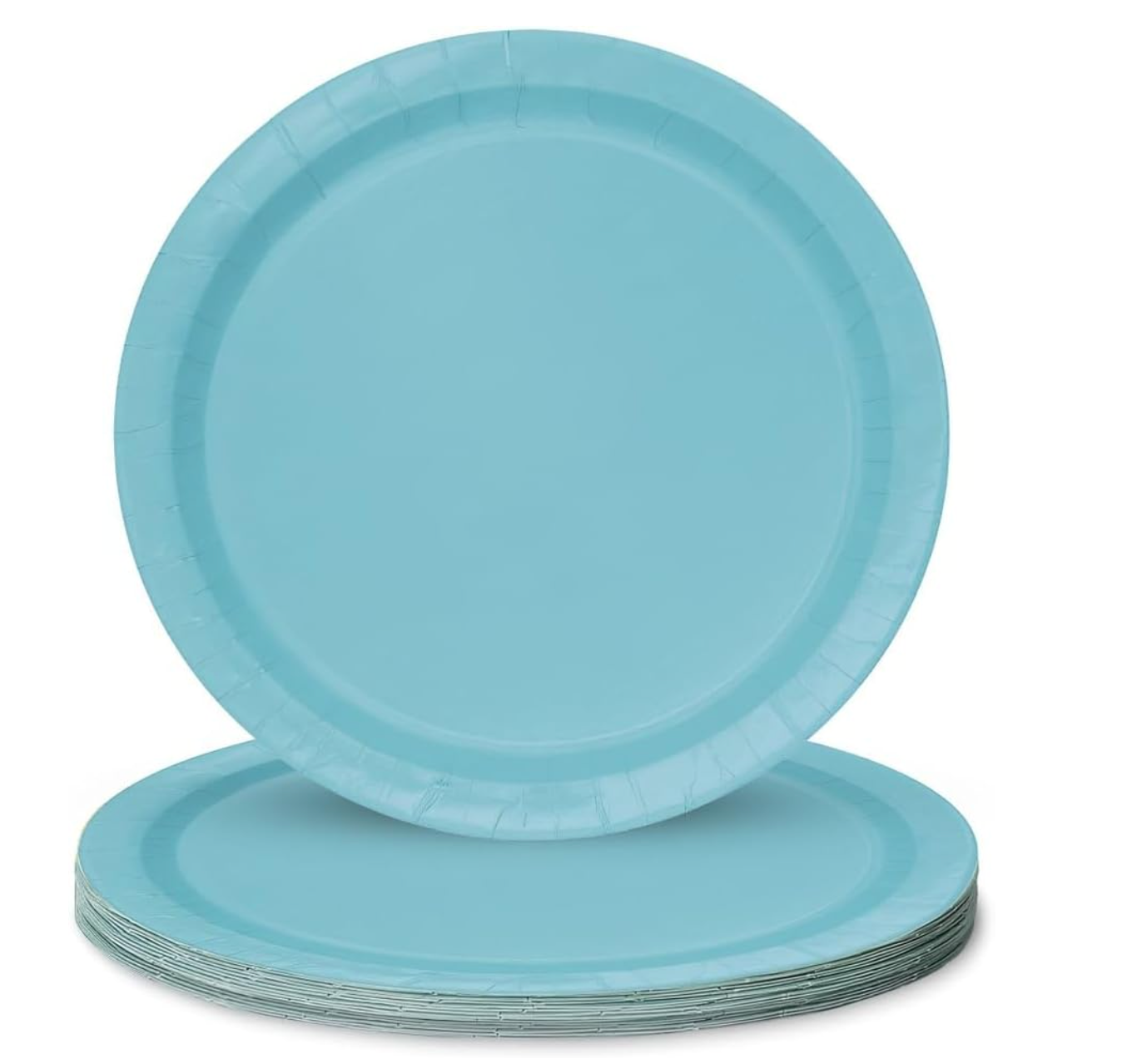 Plato Terrific Teal de 9 pulgadas, 16 unidades