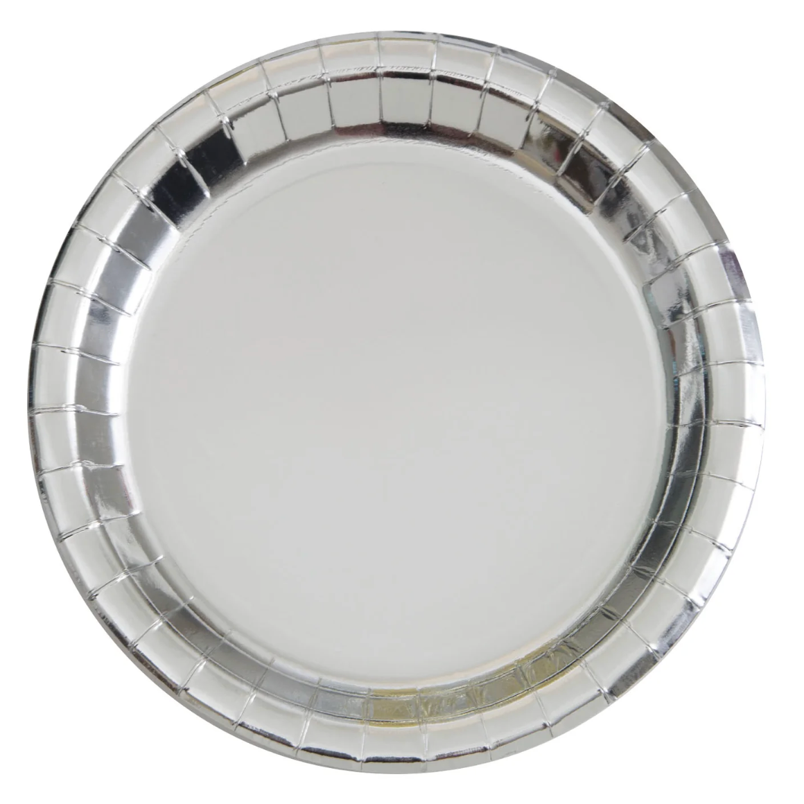 Silver Plate 7 inch 8ct