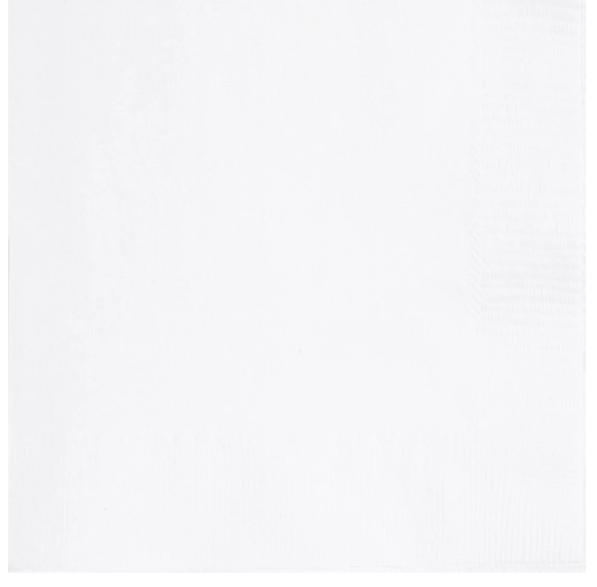 White Lunch Napkins 40 ct