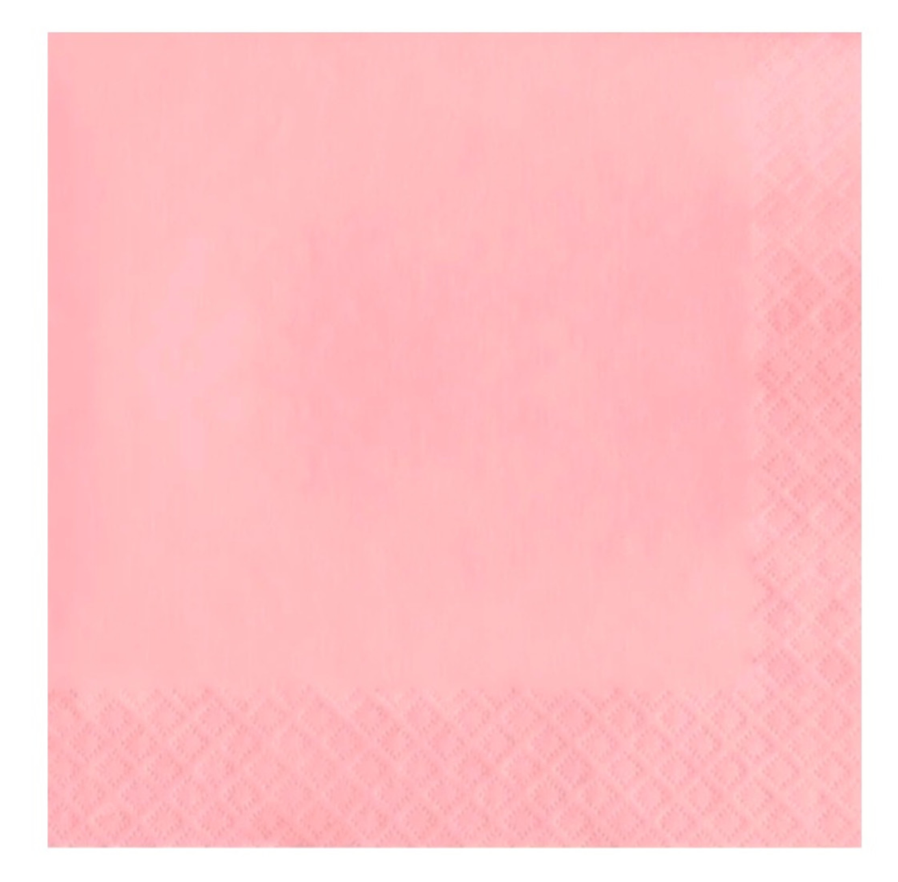 Lovely Pink Beverage Napkins 40 ct