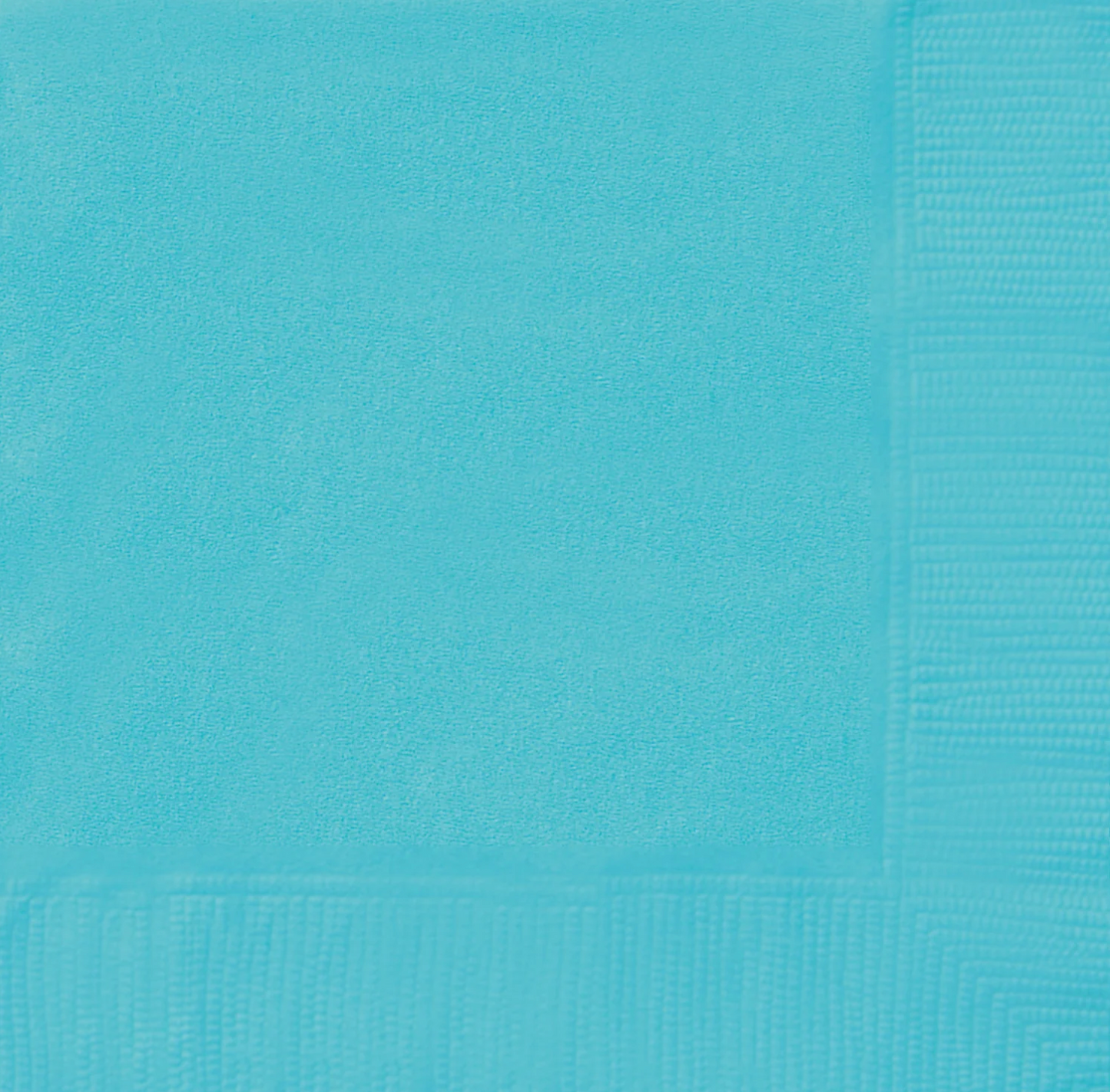 Terrific Teal Lunch Napkins 40 ct