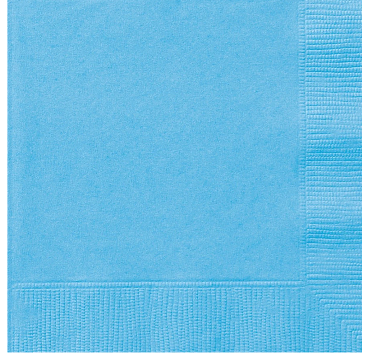 Powder Blue Lunch Napkins 40 ct