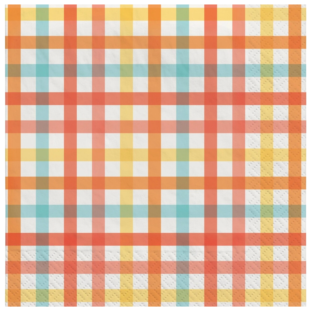 Servilletas para bebidas con el lema "Happy Turkey Day", 40 unidades