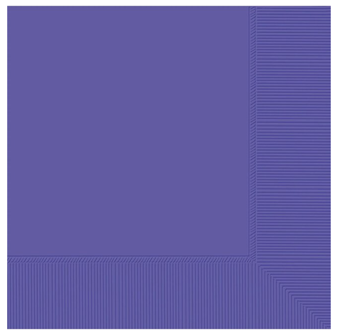 2-ply Beverage Napkins New Purple 40ct