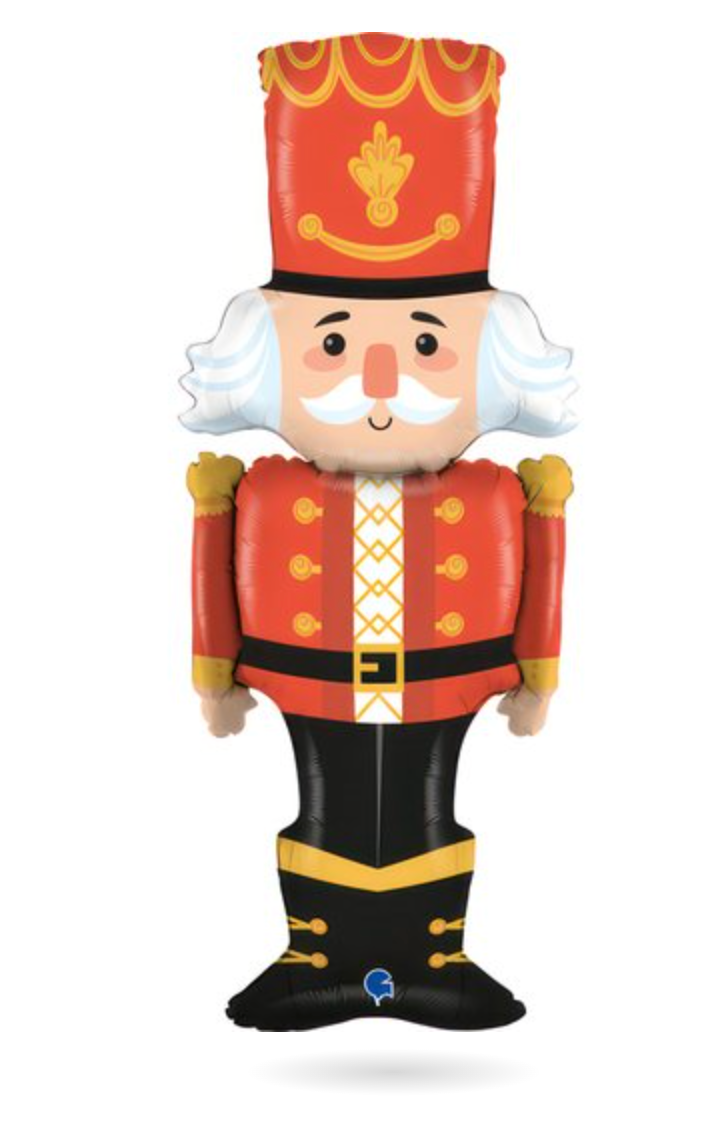 Grabo The Nutcracker 42 inch Foil Balloon 1ct