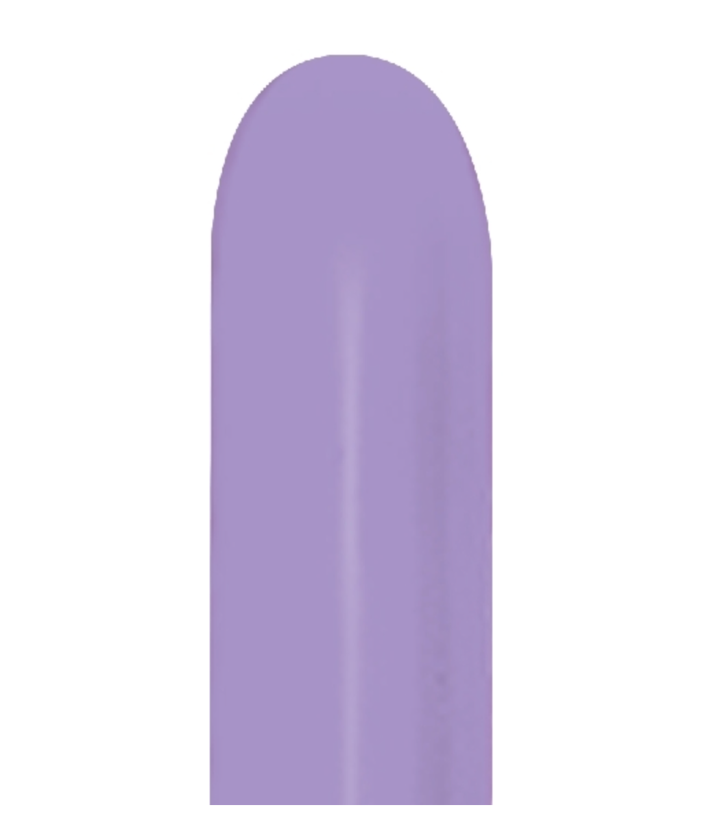360 Sempertex Deluxe Lilac Latex Balloons 50ct