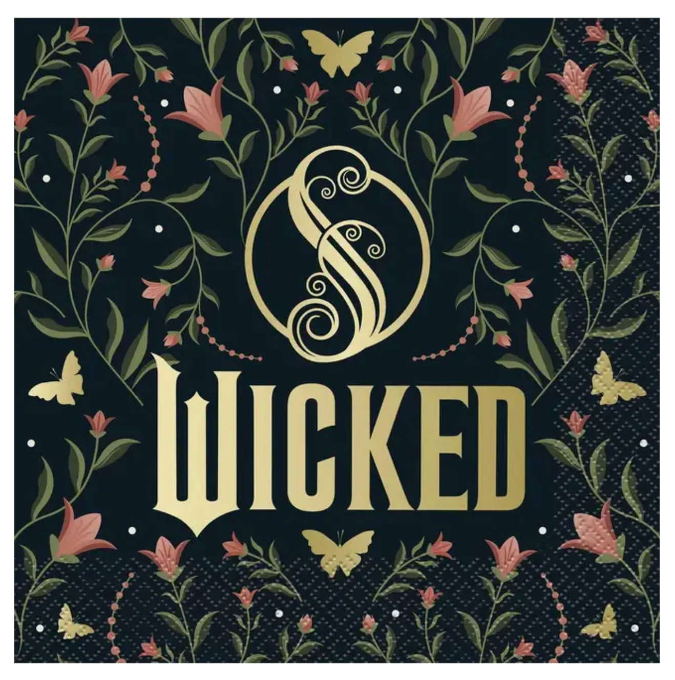Wicked Lunch Napkin 16ct