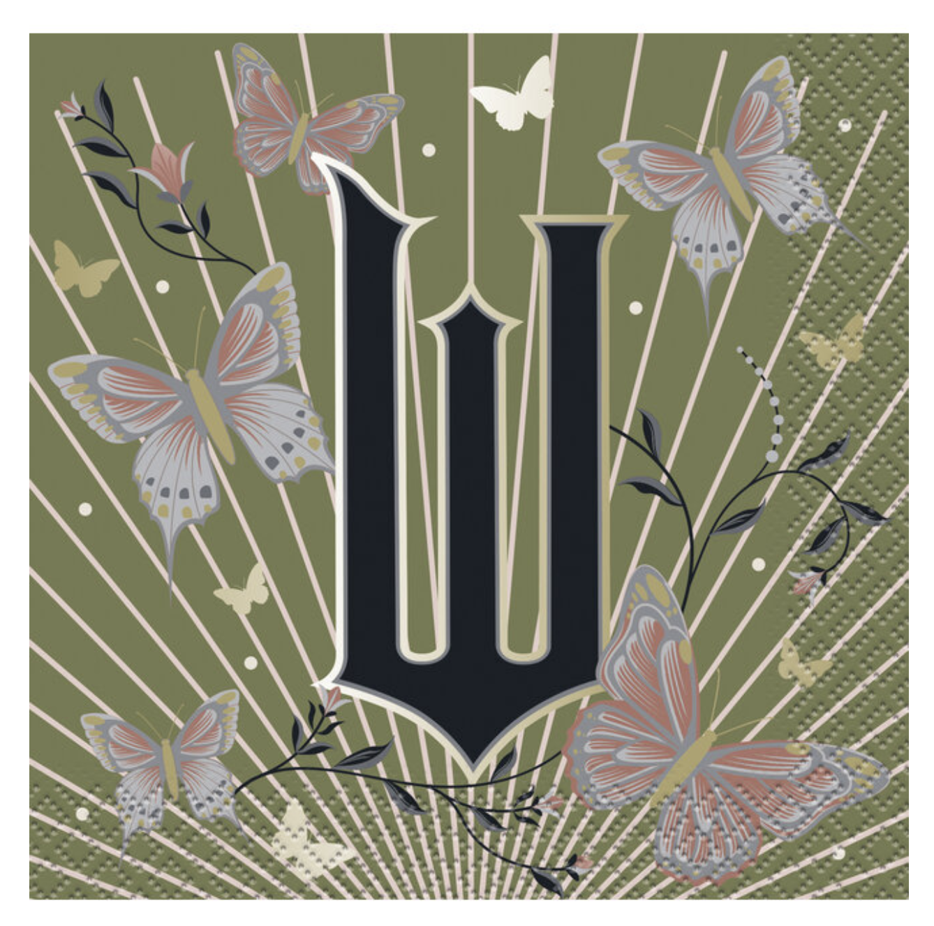 Wicked Beverage Napkin 16ct