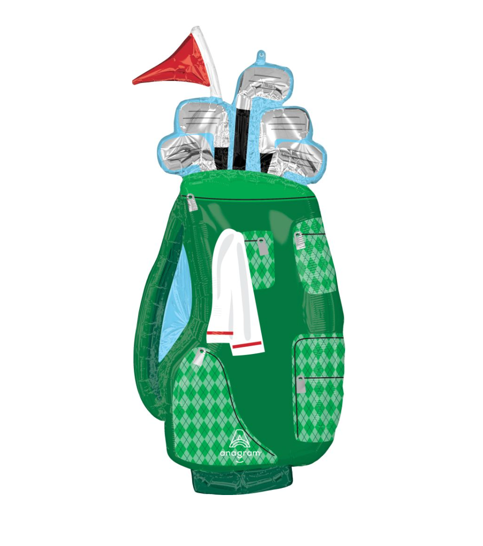 Anagram 37 inch Fathers Day Tee-rific Dad Foil Balloon 1ct