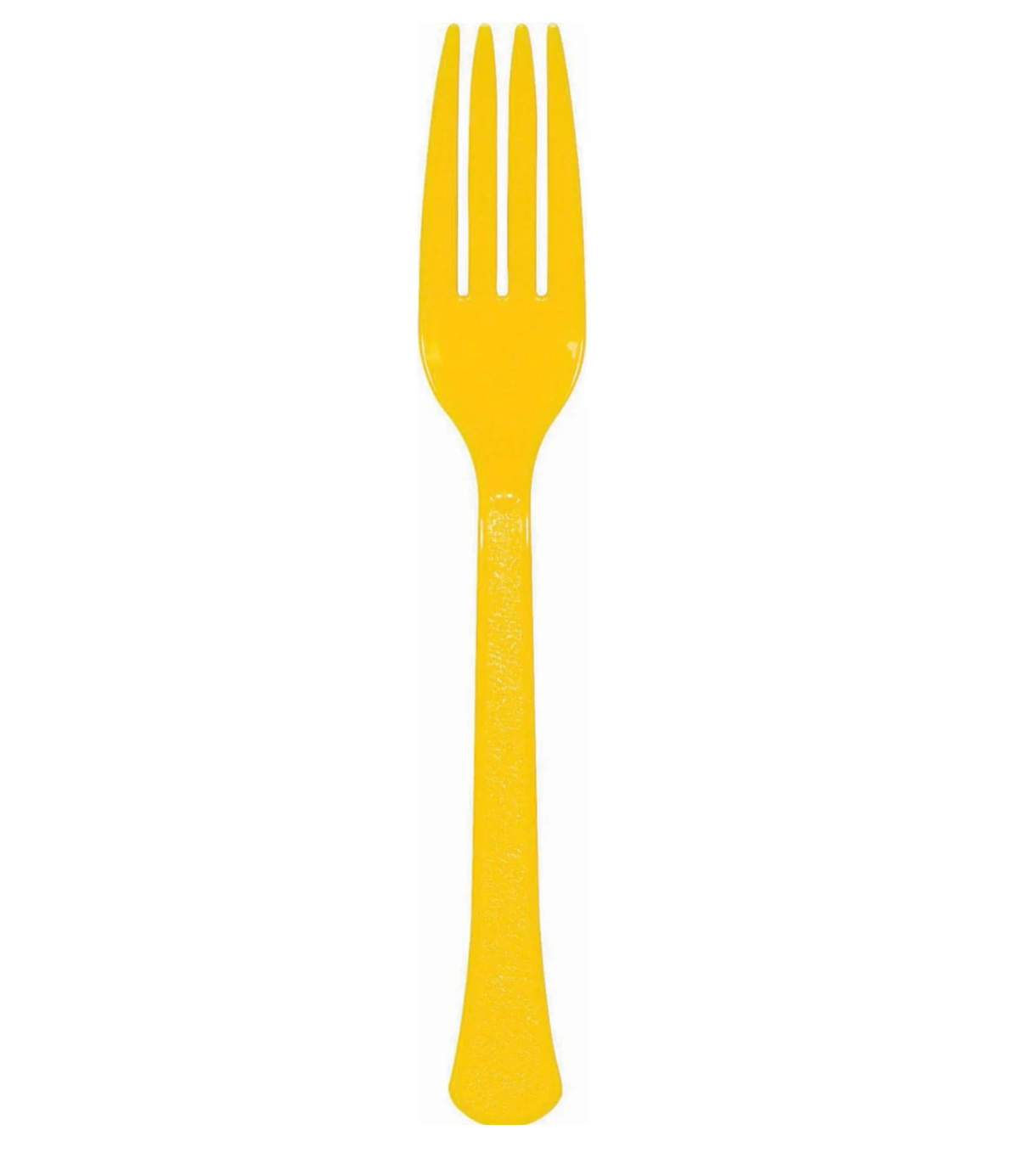 Sunshine Yellow Fork 20ct - Toy World Inc