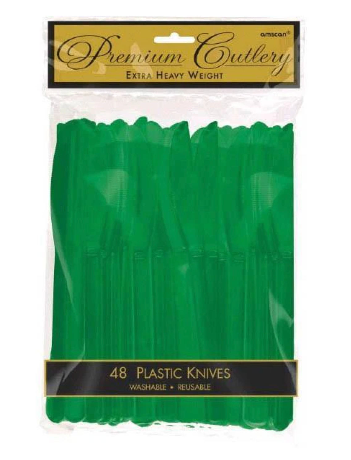 Emerald Green Knives 48ct