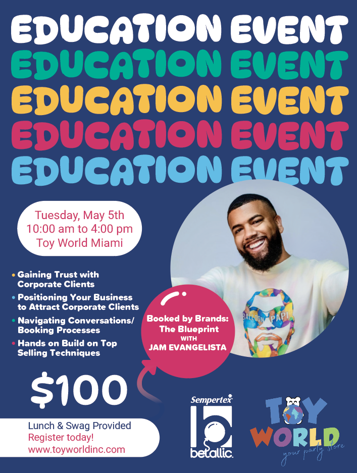 Betallic Education Event with Jam Evangelista - Miami, FL