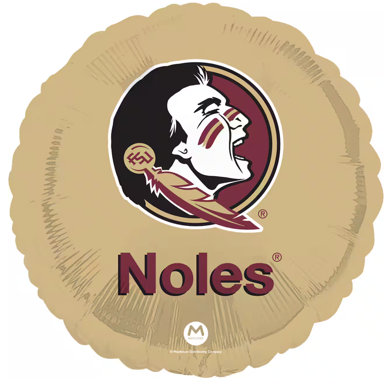 Florida State University NCAA 18 inch Foil Balloon 1ct