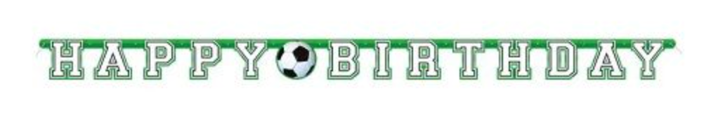 Pancarta de fútbol 3D de 7 pies